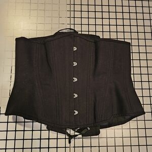 Elegant Black Corset Shapewear